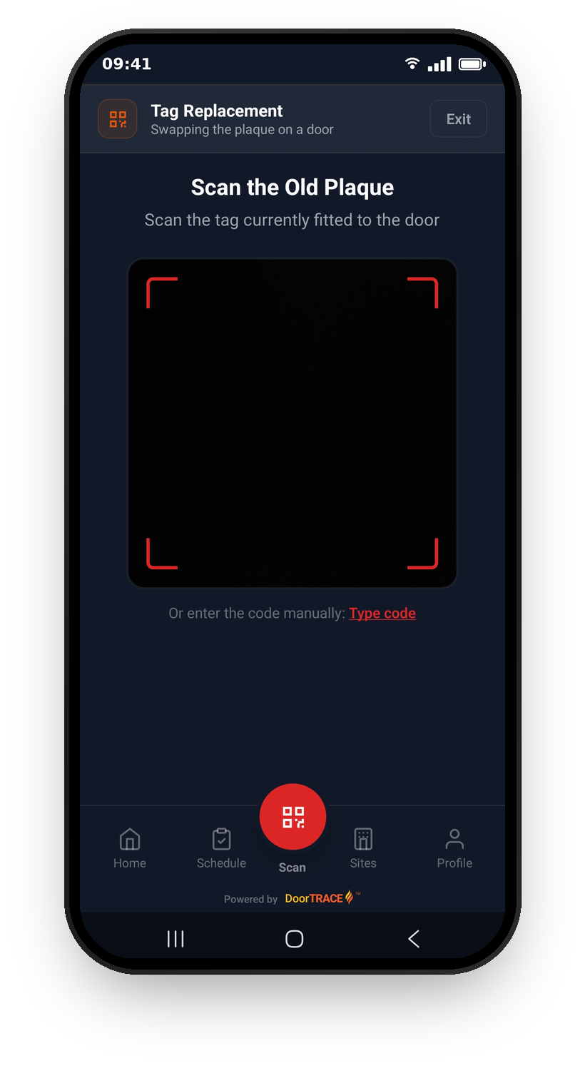 Tag Replacement mode switched on